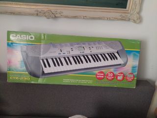TECLADO CASIO CTK-230