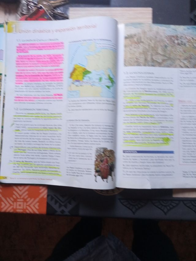 Ciências sociais, geografia, história