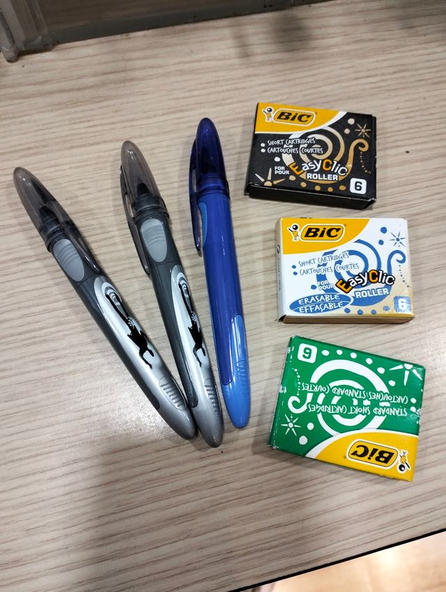 Penne stilografiche e serigrafica