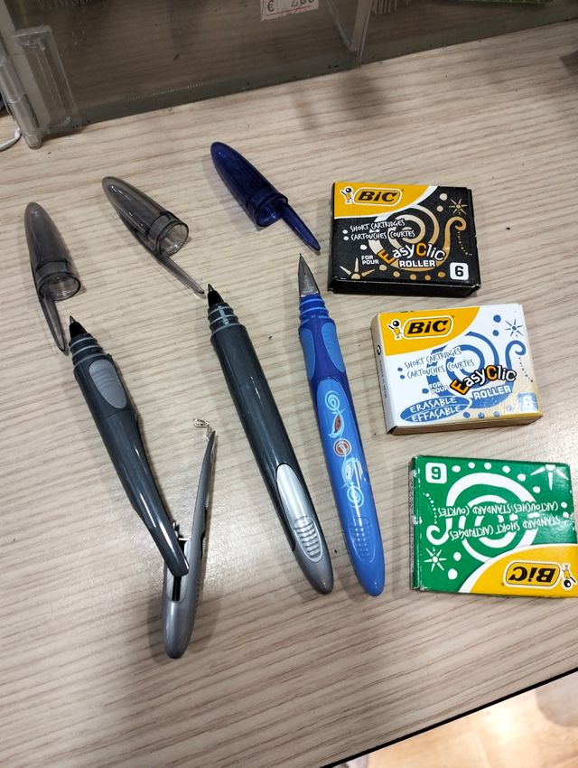 Penne stilografiche e serigrafica