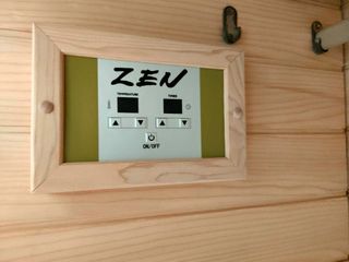 Sauna para una persona.