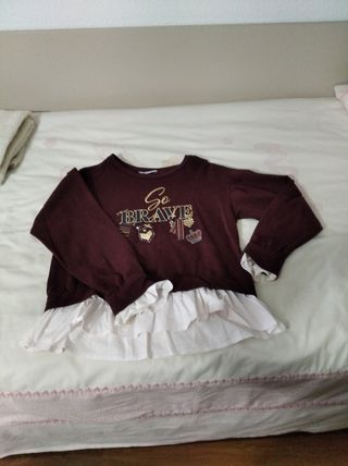 Sudadera niña 