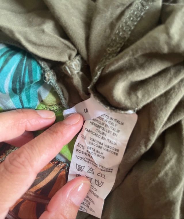 Abito king kong - retail 70€!