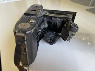 Camara antigua zeis ikon