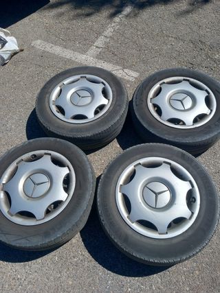Llantas Mercedes+tapacubos