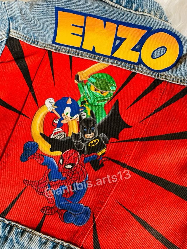 Cazadora personalizada