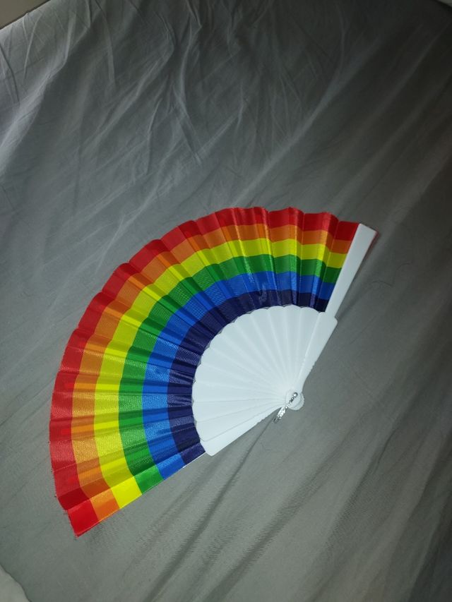 Ventaglio donna multicolore