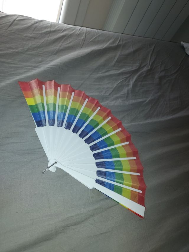 Ventaglio donna multicolore