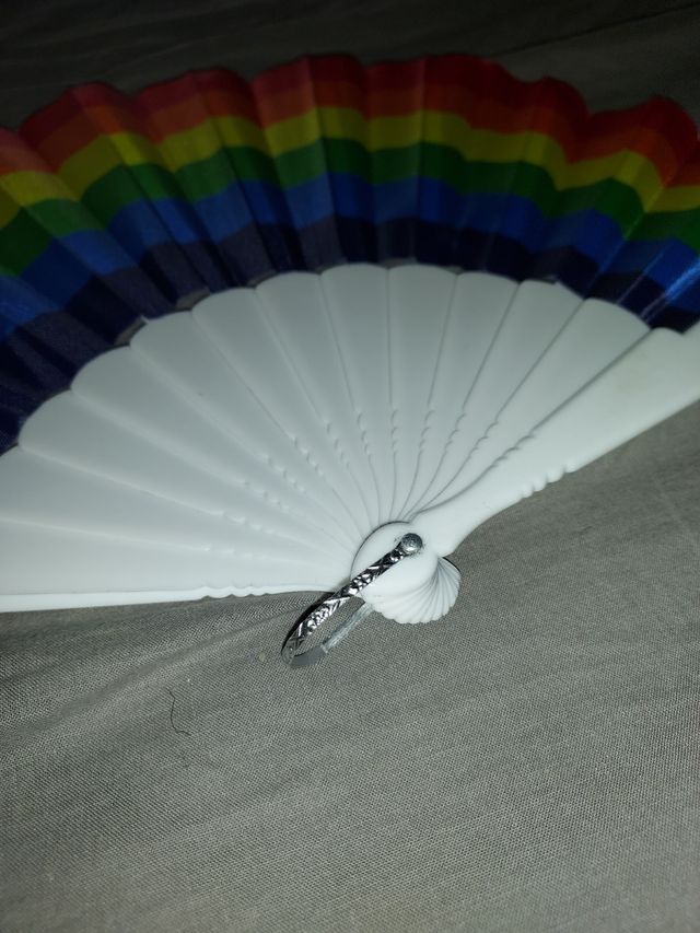 Ventaglio donna multicolore