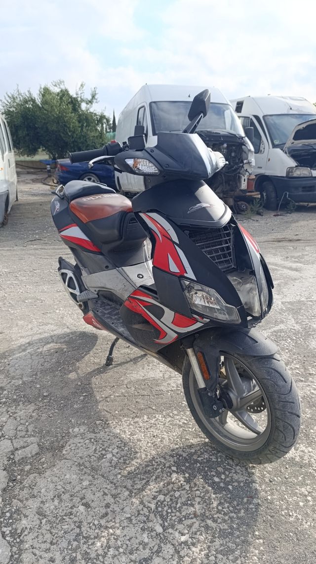 Despiece Aprilia SR 50