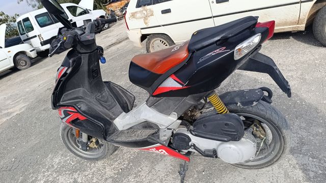 Despiece Aprilia SR 50