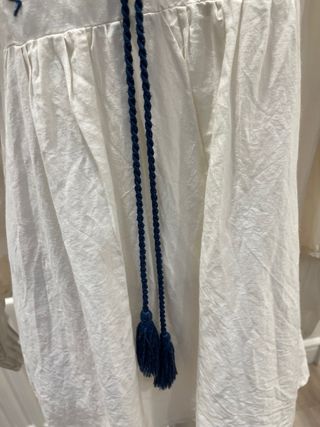 Vestido boho bordados Zara