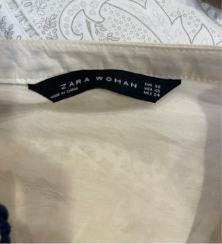 Vestido boho bordados Zara