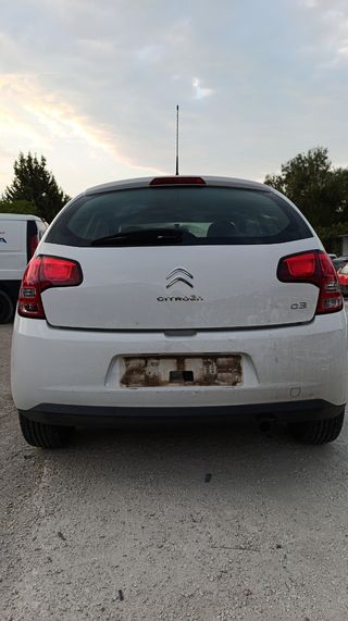 Despiece Citroen C3 2013