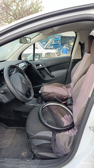 Despiece Citroen C3 2013