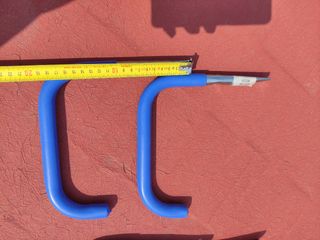 Ganchos tubo sin estrenar