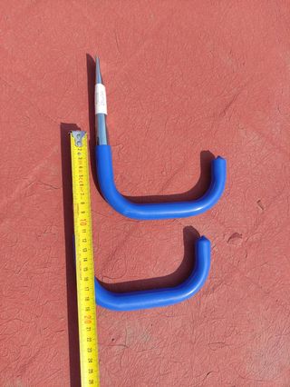 Ganchos tubo sin estrenar