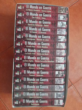 Peliculas vhs