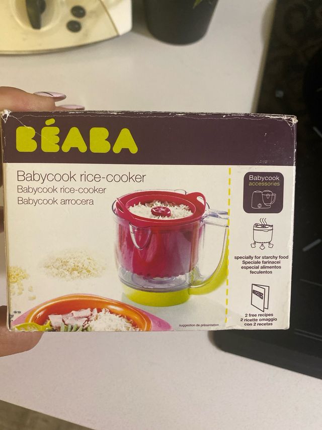Babycook rice-cooker