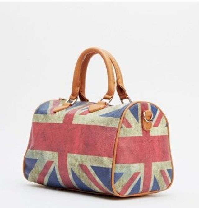 Bolso mano  bandera Reino Unido 
