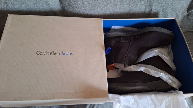 Botas Chelsea Calvin Klein hombre