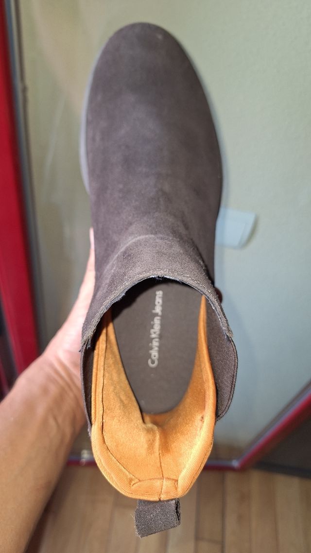 Botas Chelsea Calvin Klein hombre