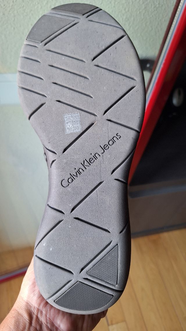 Botas Chelsea Calvin Klein hombre