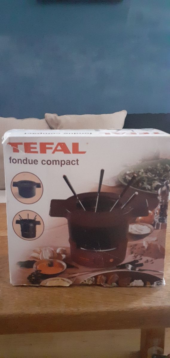 Fundue compacta eléctrica TEFAL