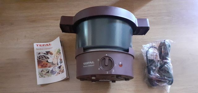 Fundue compacta eléctrica TEFAL