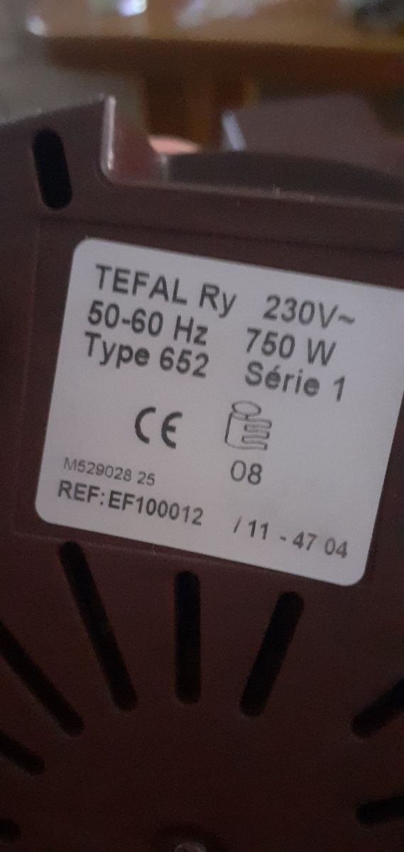 Fundue compacta eléctrica TEFAL