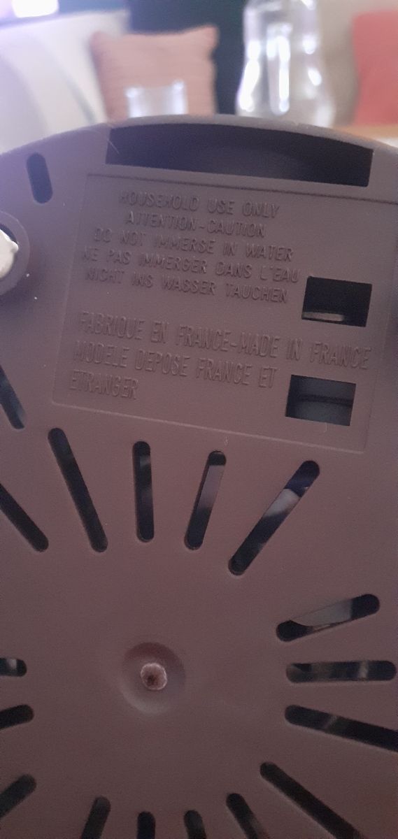 Fundue compacta eléctrica TEFAL