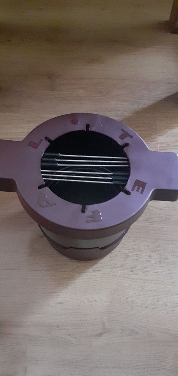 Fundue compacta eléctrica TEFAL