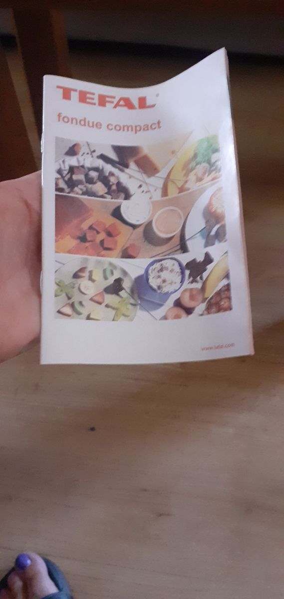 Fundue compacta eléctrica TEFAL