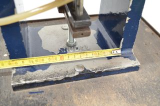 Pulmón prensa neumática ANUDAL 400/25