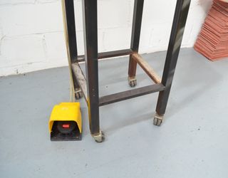 Pulmón prensa neumática ANUDAL 400/25