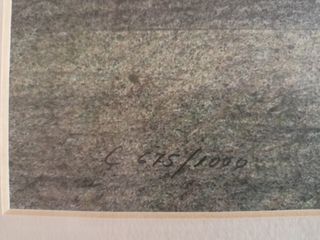 Litografía original Subirachs
