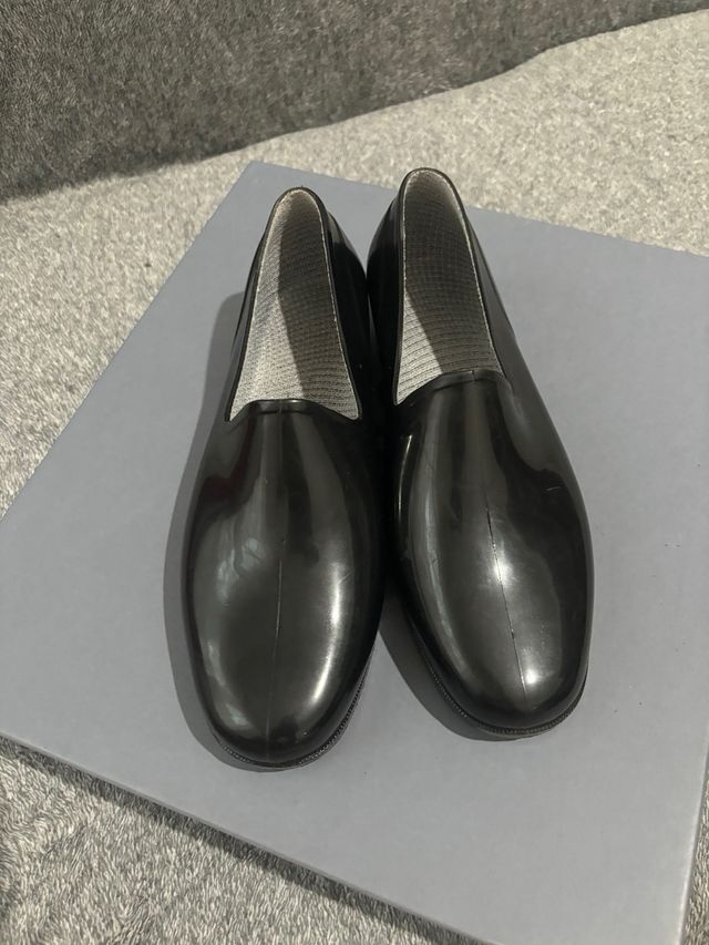 Mocassini da pioggia impermeabili vintage