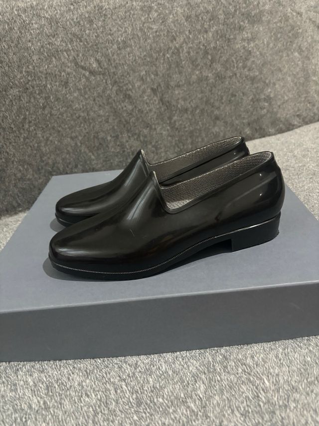 Mocassini da pioggia impermeabili vintage