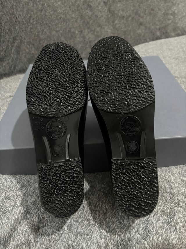 Mocassini da pioggia impermeabili vintage