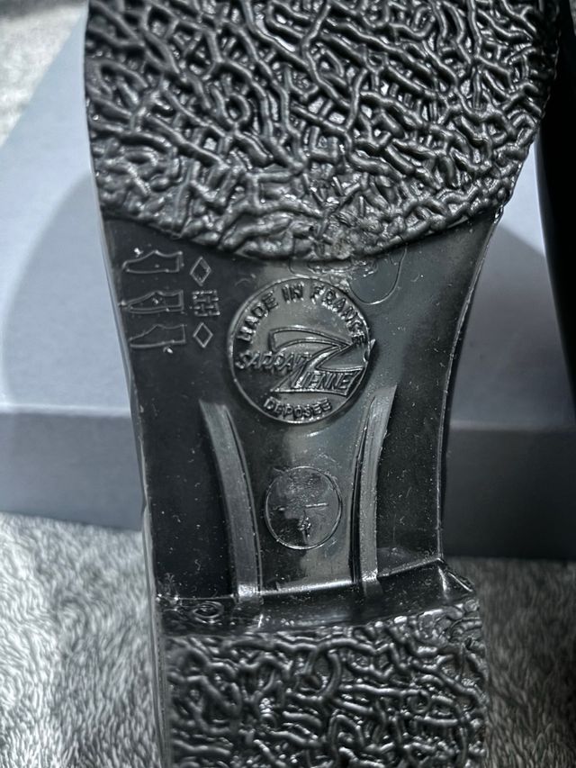 Mocassini da pioggia impermeabili vintage