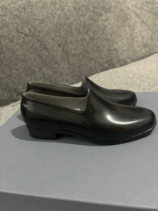 Mocassini da pioggia impermeabili vintage