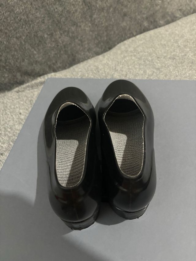 Mocassini da pioggia impermeabili vintage