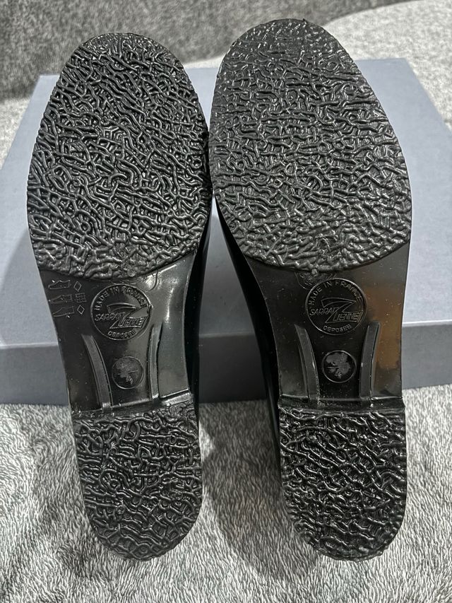 Mocassini da pioggia impermeabili vintage