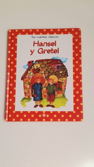 Libro "Hansel y Gretel"
