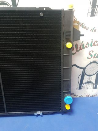 Opel omega,  Opel senator radiador agua