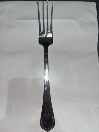 Garfo grande para o peixe