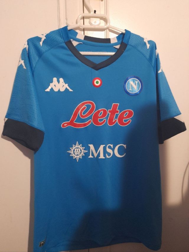 Camiseta Napoli 2020/21