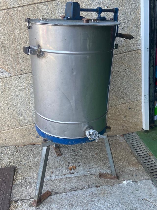 Centrifugadora de miel