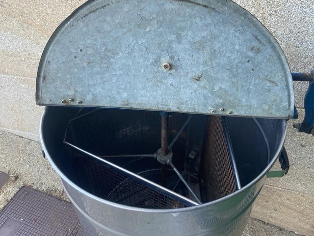 Centrifugadora de miel