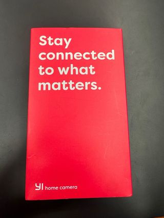 Cámara vigilancia Yi pro